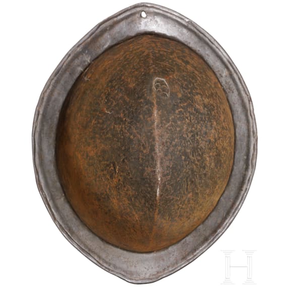 A German or Flemish musketeer's helmet, circa 1600