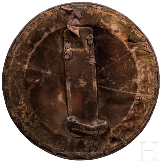 A round shield, collector's replica in the style of the Italian Renaissance, 19th century