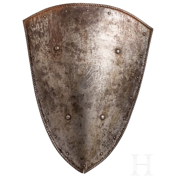 A heater shield, collector's replica