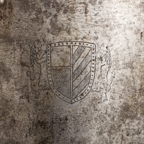 A heater shield, collector's replica