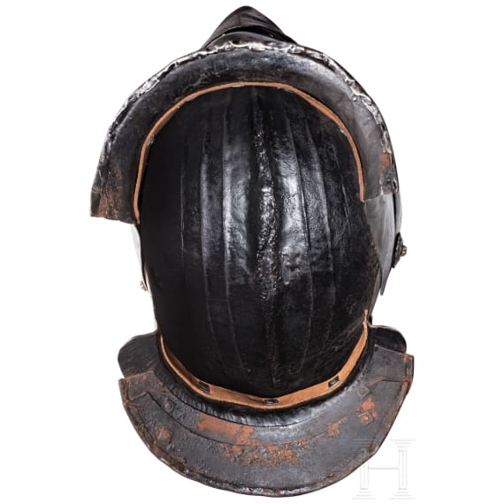 A close helmet, collector's replica in the style of the 16th century