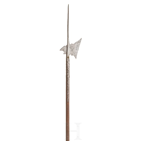 A South German halberd, circa 1540