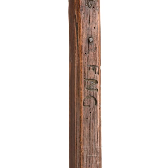 A South German halberd, circa 1540