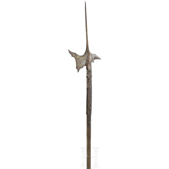 A German halberd, circa 1570
