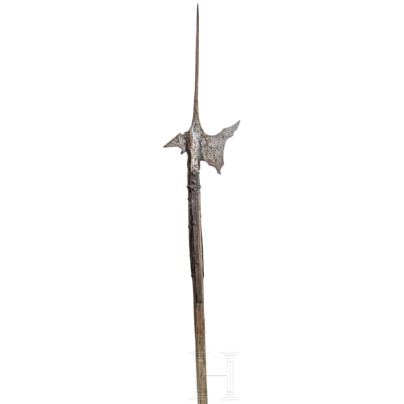 A German halberd, circa 1570