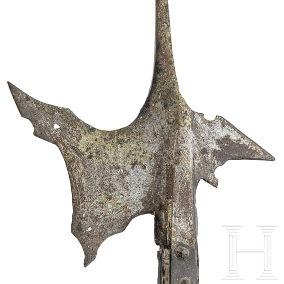 A German halberd, circa 1570