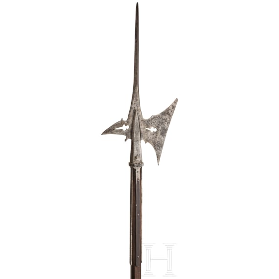 A German halberd, circa 1580