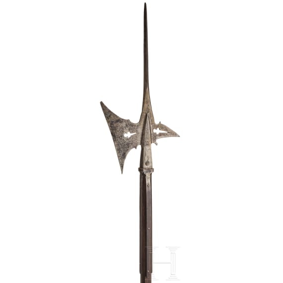 A German halberd, circa 1580
