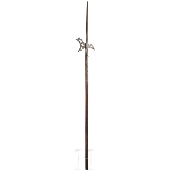 A German halberd, circa 1580