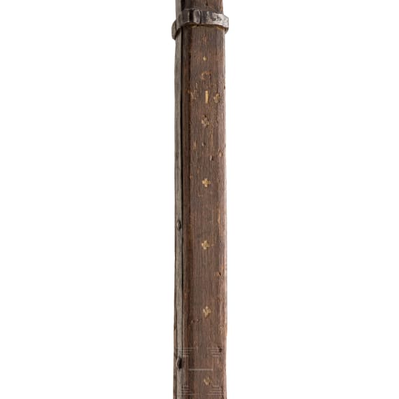 A German halberd, circa 1580