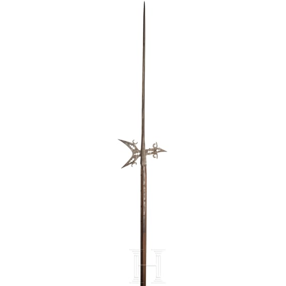 A German halberd, circa 1600