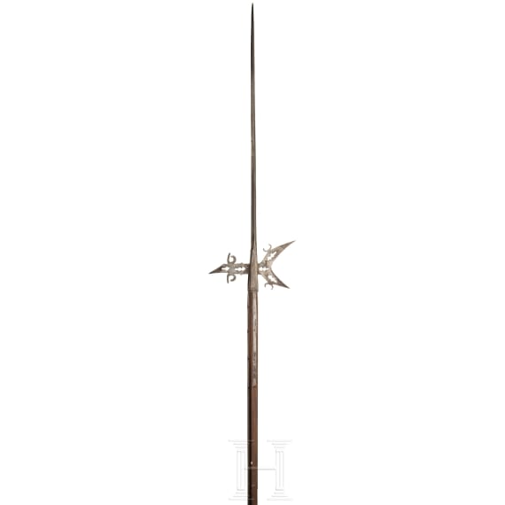 A German halberd, circa 1600