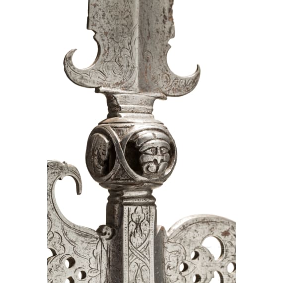 A Venetian parade halberd, circa 1620