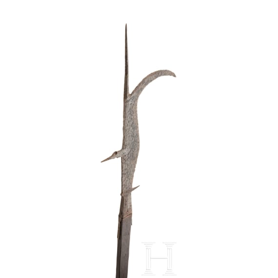 An Italian roncone, 16th century