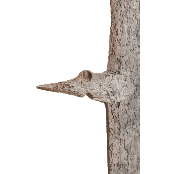 An Italian roncone, 16th century