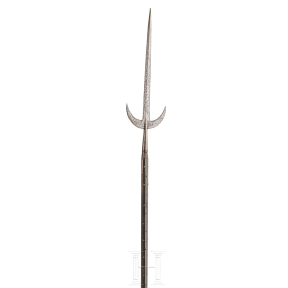 An Italian spetum, 16th century