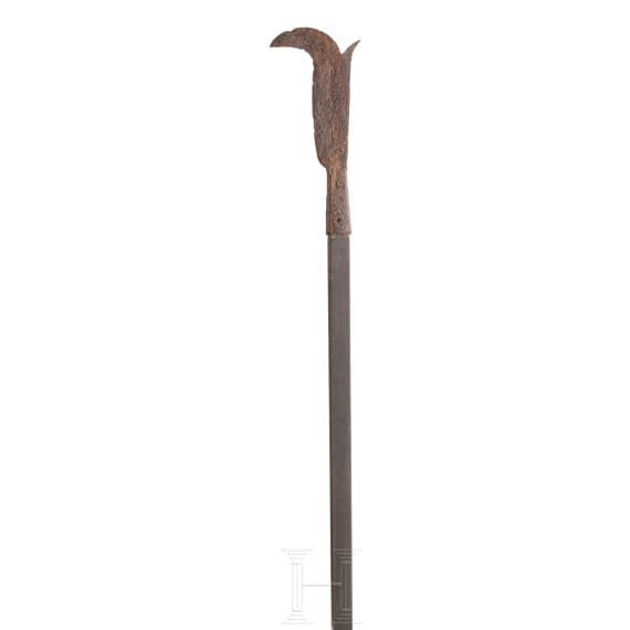 A German billhook, 16th/17th century