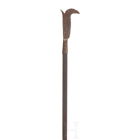 A German billhook, 16th/17th century