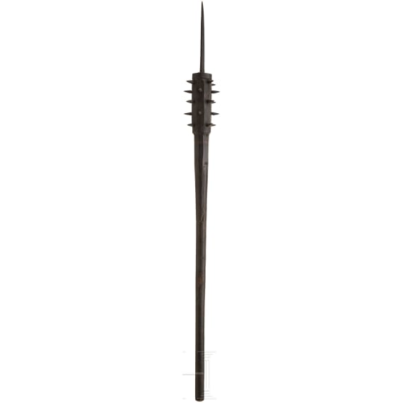 A German flail, 16th/17th century