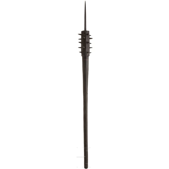 A German flail, 16th/17th century