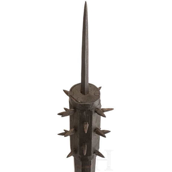 A German flail, 16th/17th century