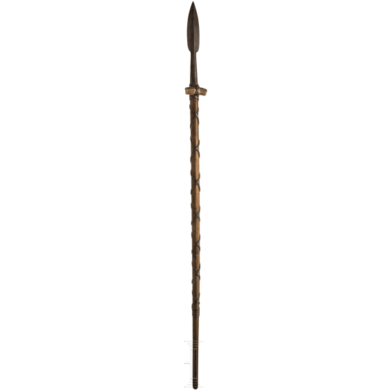 A German boar spear, 17th century