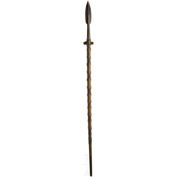A German boar spear, 17th century