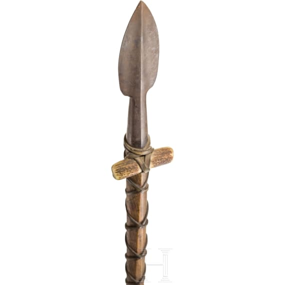 A German boar spear, 17th century