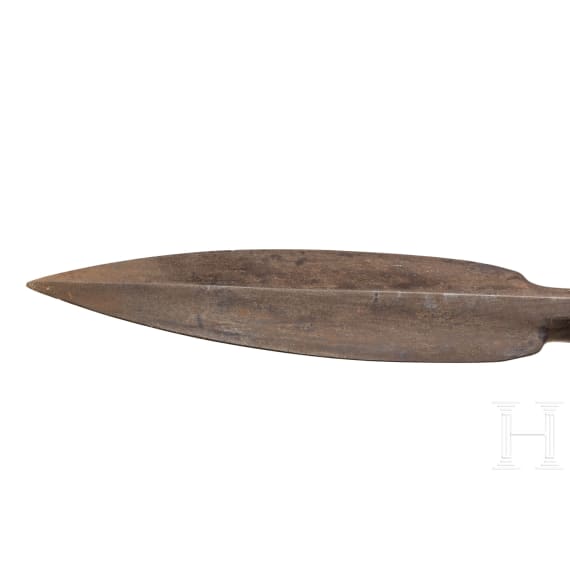 A German boar spear, 17th century