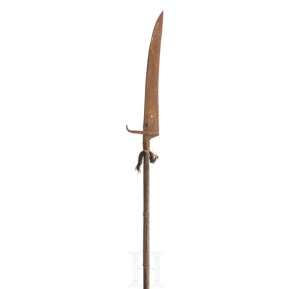 A German war scythe, 17th/18th century