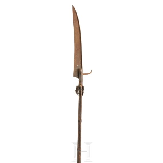 A German war scythe, 17th/18th century