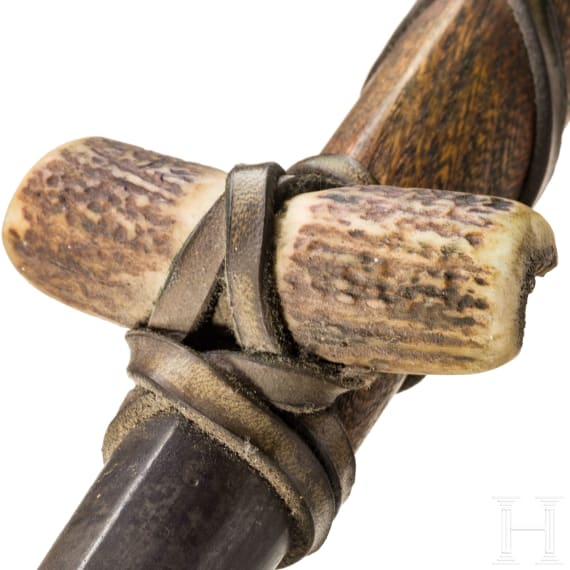 A German boar spear, 17th century