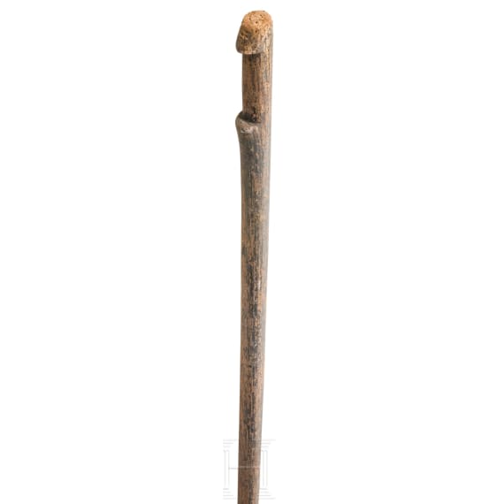 A German war scythe, 17th/18th century