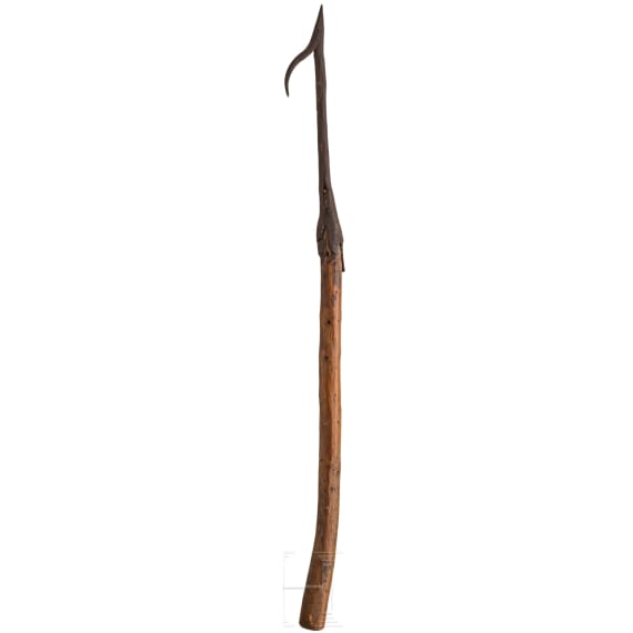 A North German boat hook/harpoon, 18th/19th century