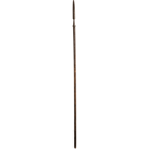 A German cavalry lance, 19th century