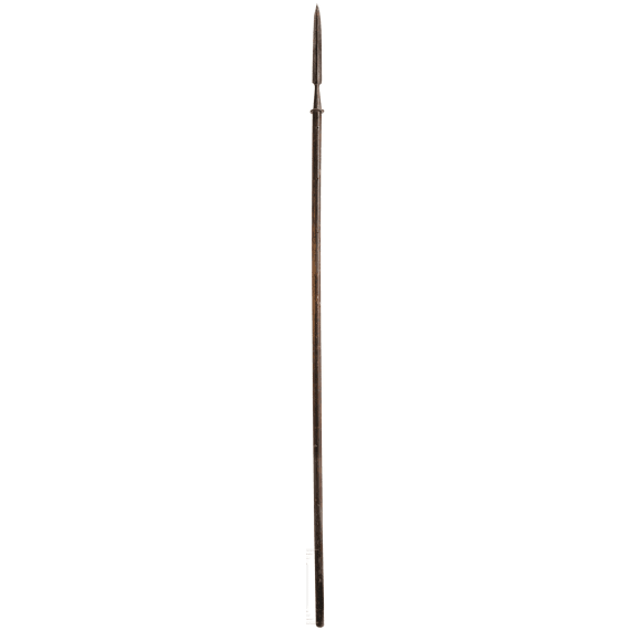 A German cavalry lance, 19th century