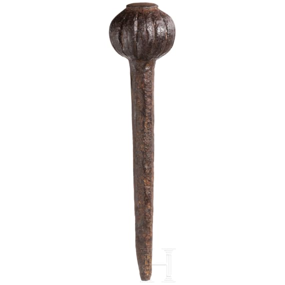 A light Polish mace (peivnacz), 17th century