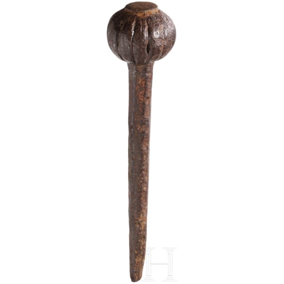 A light Polish mace (peivnacz), 17th century