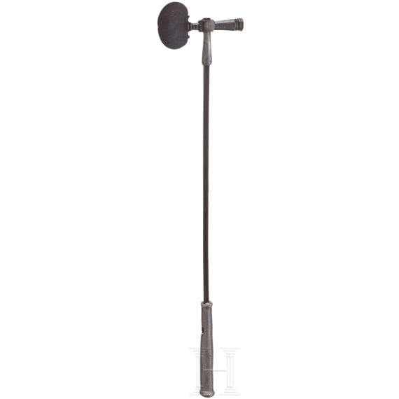A horseman's axe, collector's replica using an axehead from the 18th century