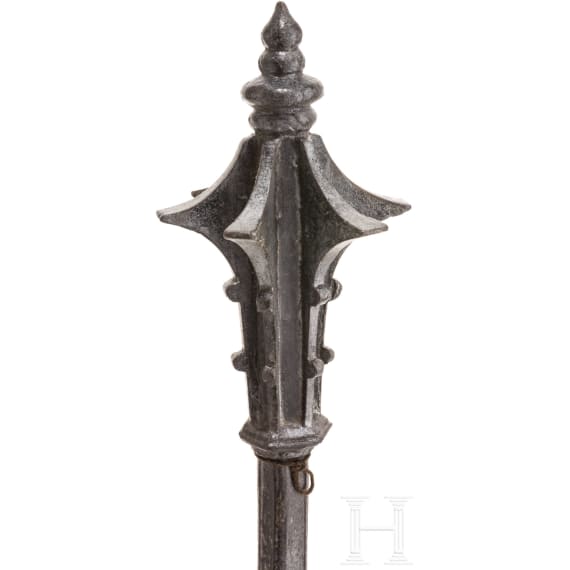 A mace, collector's replica in the style of the 16th century