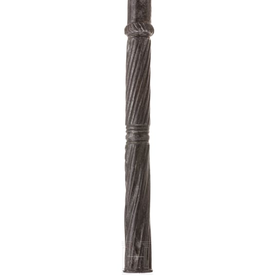 A mace, collector's replica in the style of the 16th century