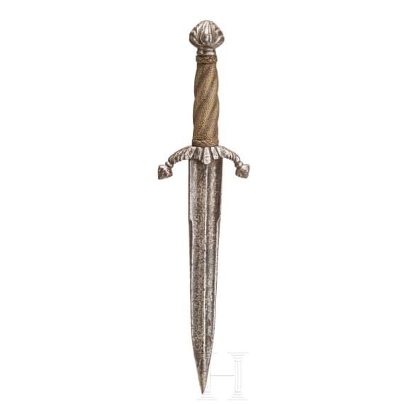 A small Italian landsknecht's dagger, circa 1560
