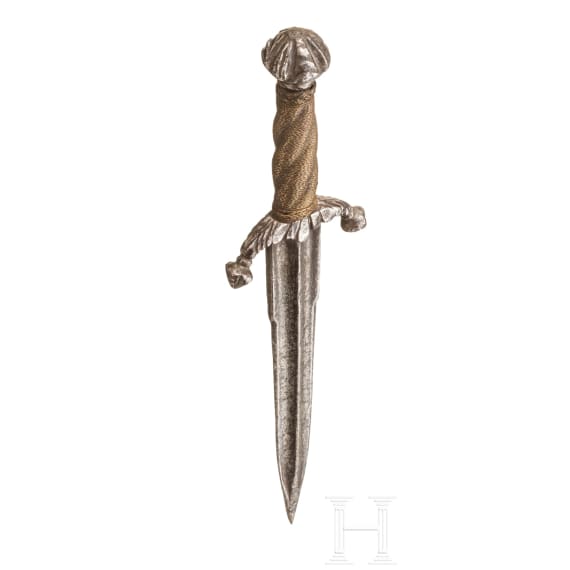 A small Italian landsknecht's dagger, circa 1560