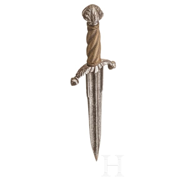 A small Italian landsknecht's dagger, circa 1560