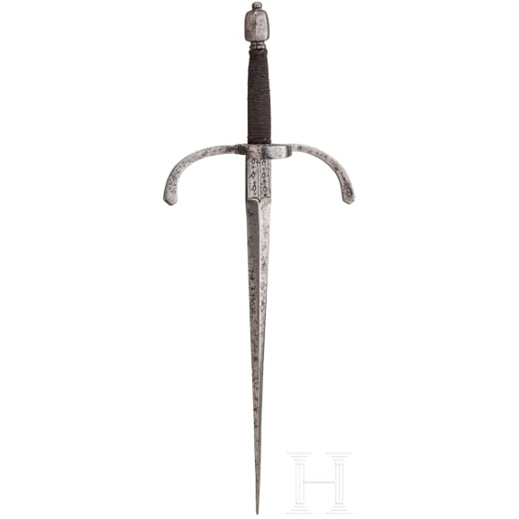 A German left-hand dagger, circa 1600
