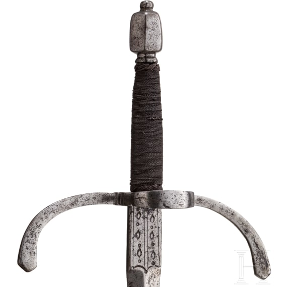 A German left-hand dagger, circa 1600
