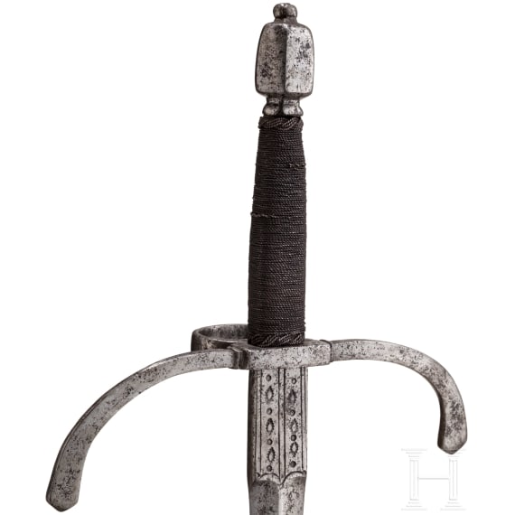 A German left-hand dagger, circa 1600