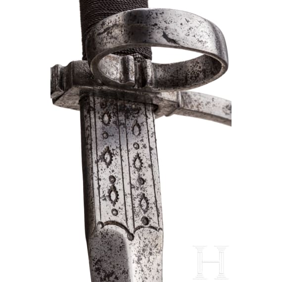 A German left-hand dagger, circa 1600