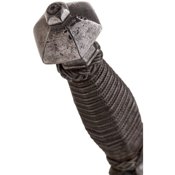 A German or Italian left-hand dagger, circa 1600