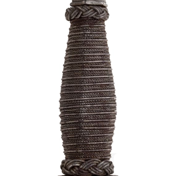 A German or Italian left-hand dagger, circa 1600